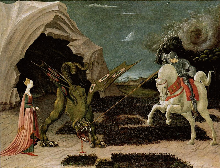St George and the Dragon (mk08)